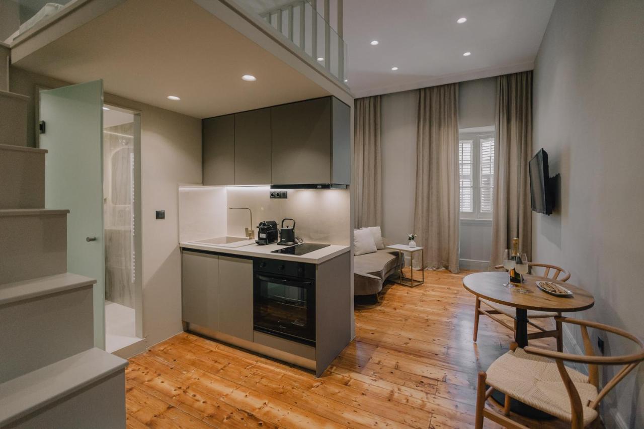 Sanrocco Suites -Corfu Town Luxury Apartments Eksteriør bilde