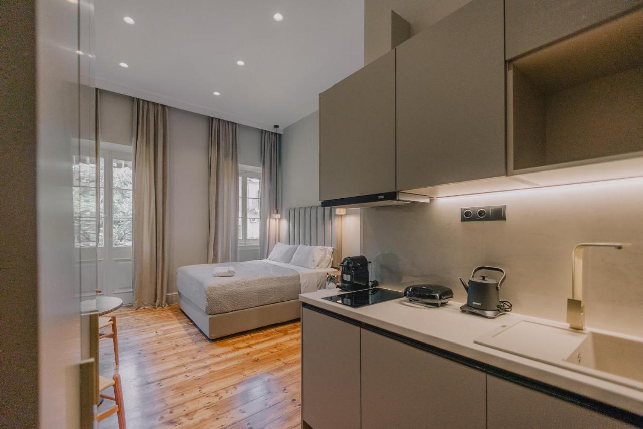 Sanrocco Suites -Corfu Town Luxury Apartments Eksteriør bilde