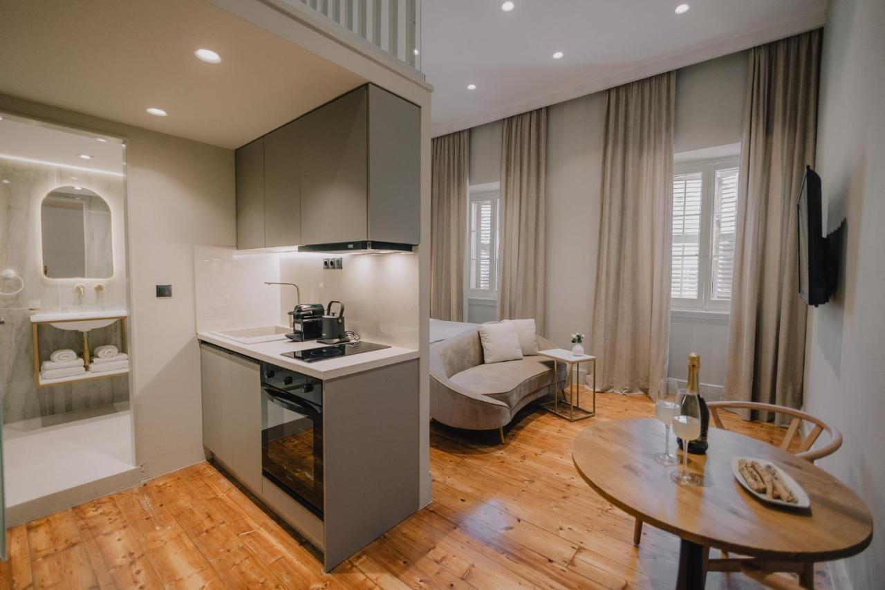 Sanrocco Suites -Corfu Town Luxury Apartments Eksteriør bilde