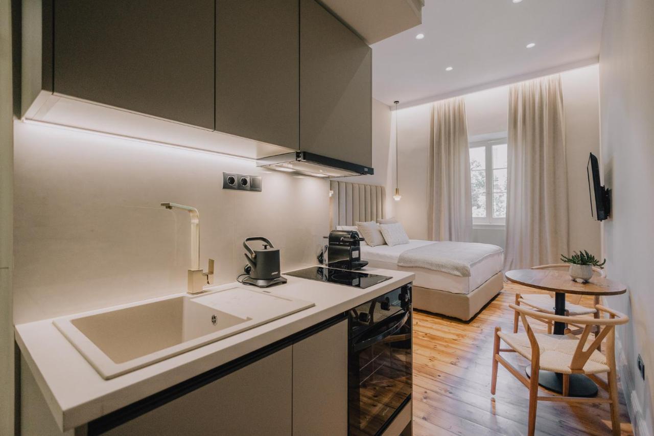 Sanrocco Suites -Corfu Town Luxury Apartments Eksteriør bilde