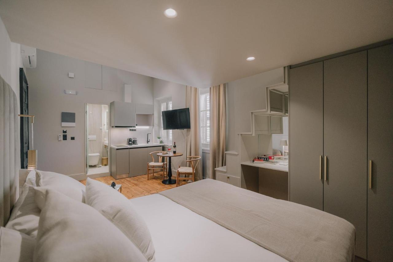 Sanrocco Suites -Corfu Town Luxury Apartments Eksteriør bilde