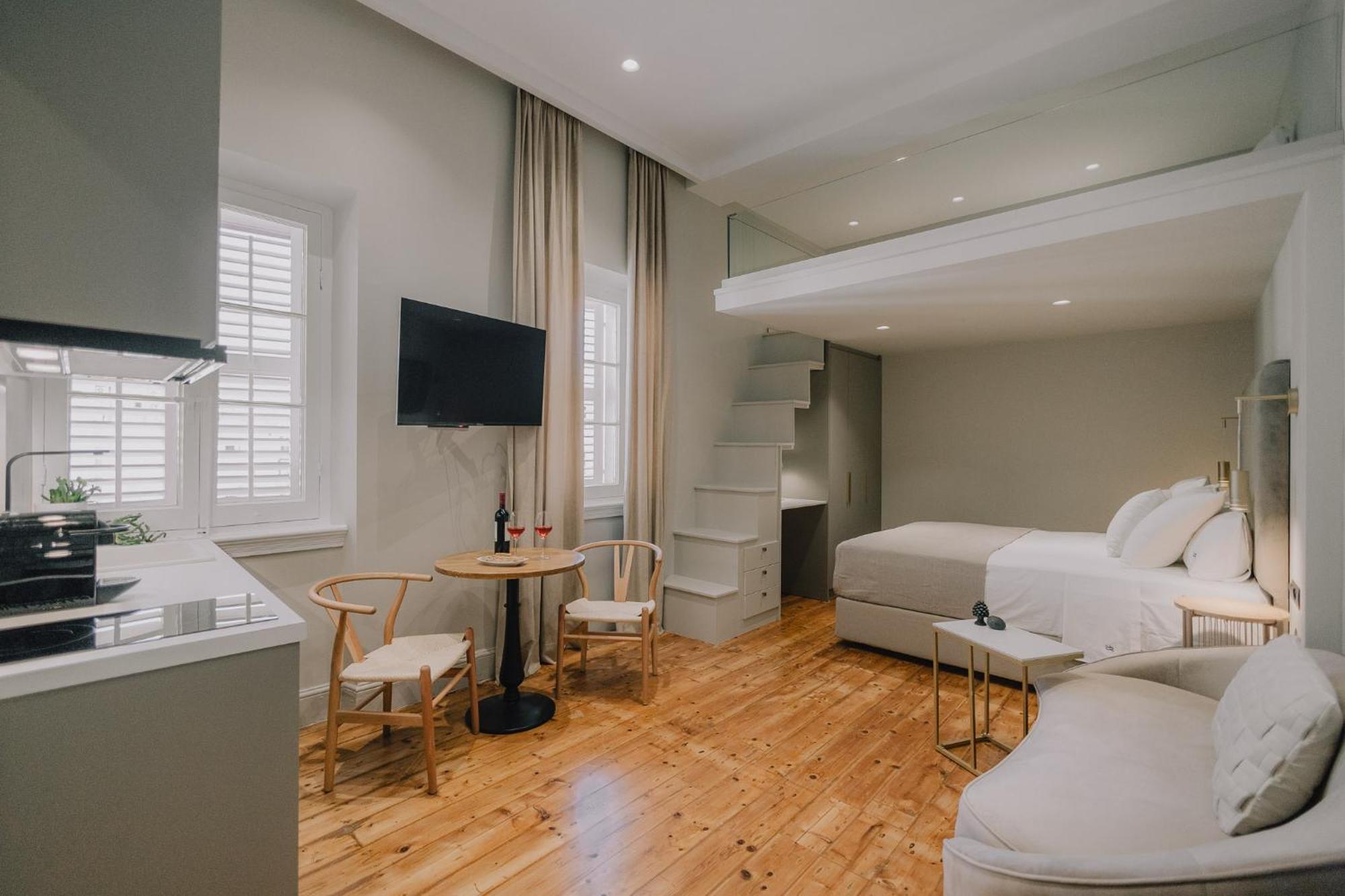 Sanrocco Suites -Corfu Town Luxury Apartments Eksteriør bilde
