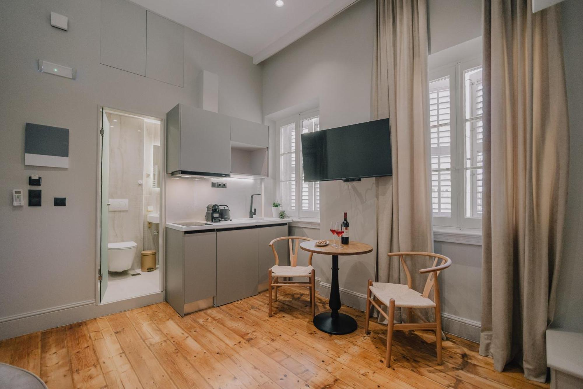 Sanrocco Suites -Corfu Town Luxury Apartments Eksteriør bilde